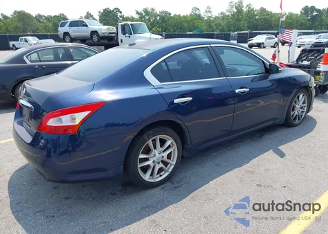 2011 Nissan Maxima 3.5 Sv from USA, damaged, VIN 1N4AA5AP7BC843677